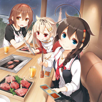 時雨さんと焼肉