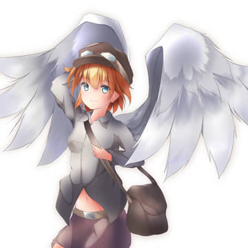 羽っ娘