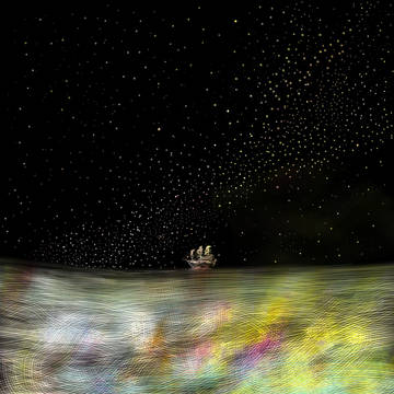 『宝石の海』