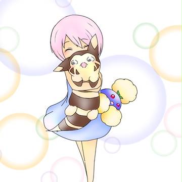 祝！オオタチぬいぐるみ！