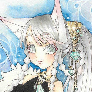 蒼瞳の猫狩人