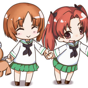 ちびキャラみほ杏