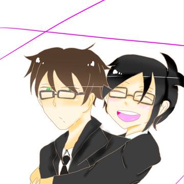 ザーシャ君とルドガーさん