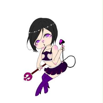 小悪魔ニキ😈(背景ナシ)