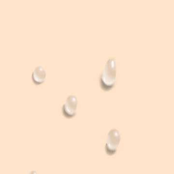 夏の肌