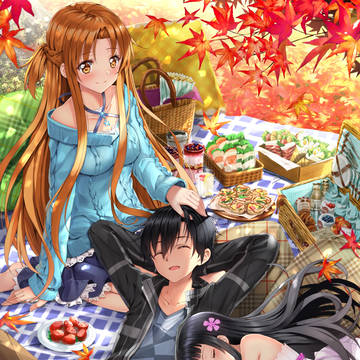 紅葉狩り