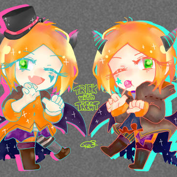TRICK with TREAT!!