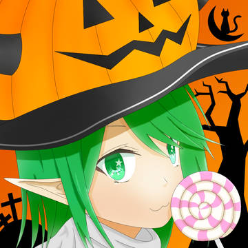 【PSO2】ハロウィンうちの子