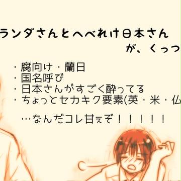 【腐】酔い語り今昔【蘭菊】