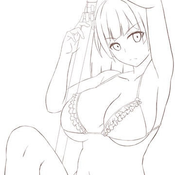 艾莉卡泳裝