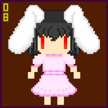 永夜抄全員のドット絵~5面道中