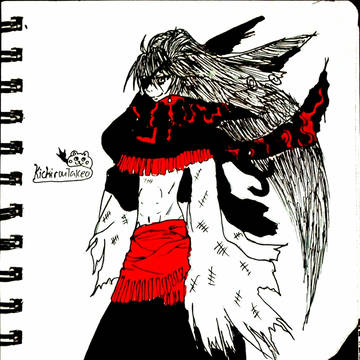 my demon persona in battle mode