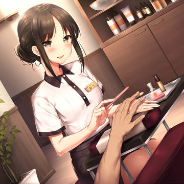 【音声作品】Cure Nail-紗月