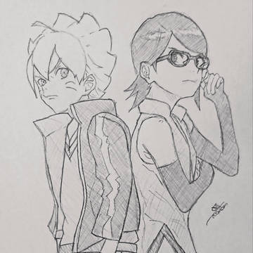 ボルトとサラダ