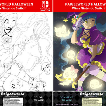 PaigeeWorld Halloween Contest 01