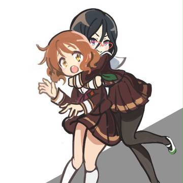 久美子&あすか先輩