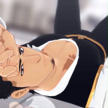 自作近藤さんMMDモデル