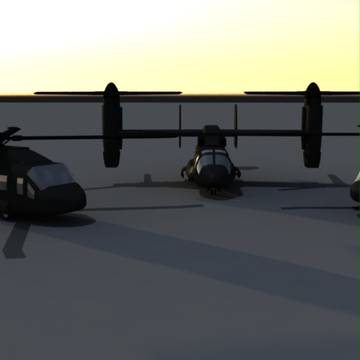 helicopter