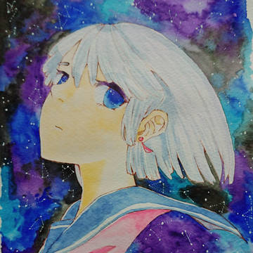 創作 セーラー服と宇宙と