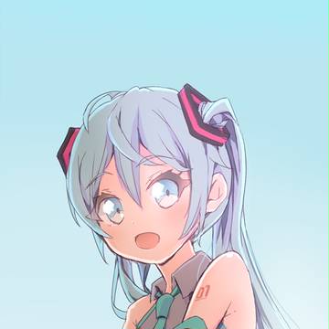 ミクと空