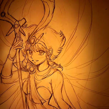 【宇宙一の無責任男】アザリン様落書き