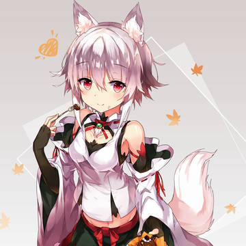 【秋季例大祭】モンブランな季節。【犬走 椛】