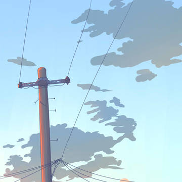 A memorable sky