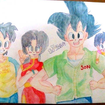 Dragon ball in colors !!!