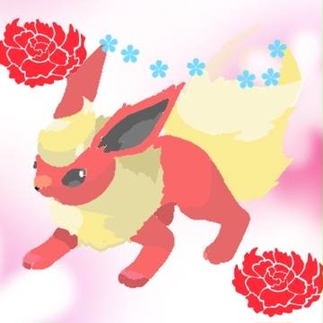 油絵っぽくぶーちゃん