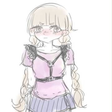 女の子にハーネス着けたい