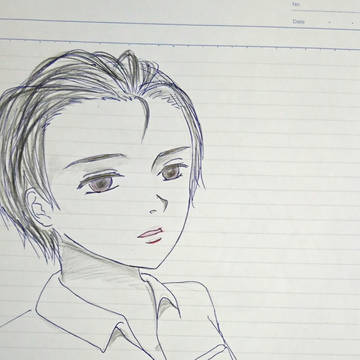 前髪あげたい