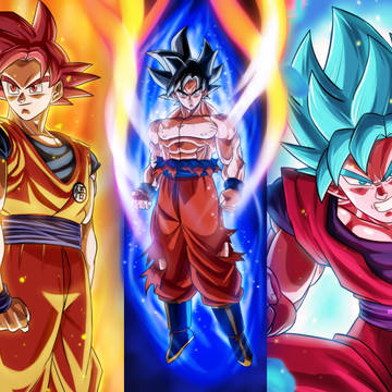 Goku is a Legend