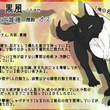 【ぴく銀伝】黒風【イベント12羅刹軍】