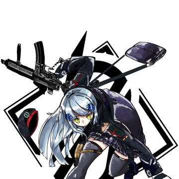 HK416