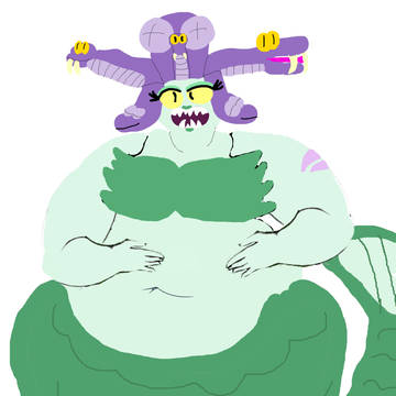Cala Maria-Fan fat art