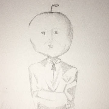りんご擬人化