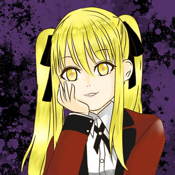 ibisPaint    賭ケグルイ