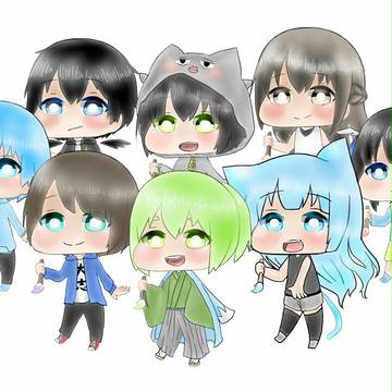 最近描いた相互さんのイラストなど