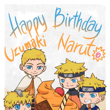 HappyBirthday UzumakiNaruto 1010