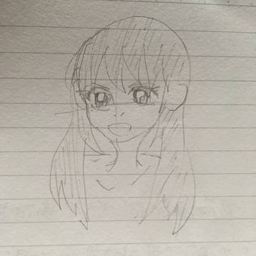 女の子