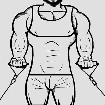 biceps training