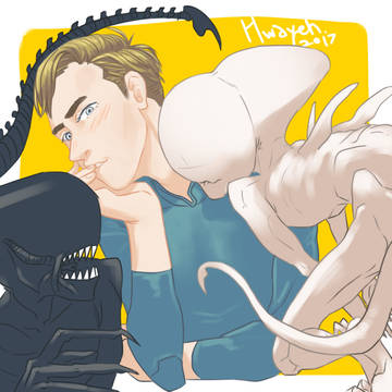 Alien: Covenant Fanart