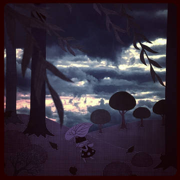 a stormy day