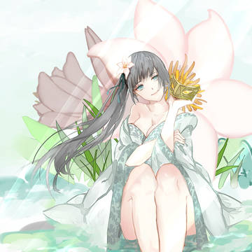 花のように