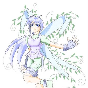 夏の妖精