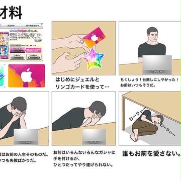 誰もお前を愛さない。