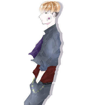 短ラン少年