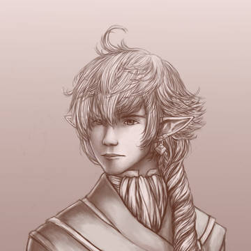 Alphinaud/アルフィノ　(大人ver.)
