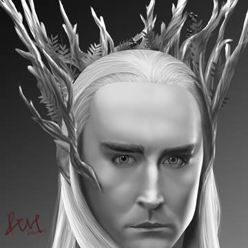 エルフ王Thranduil