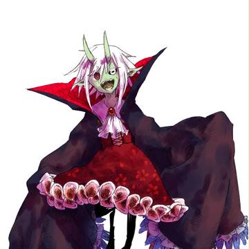 【絵師人外化】干草、155㎝【ハロウィン集合2017】